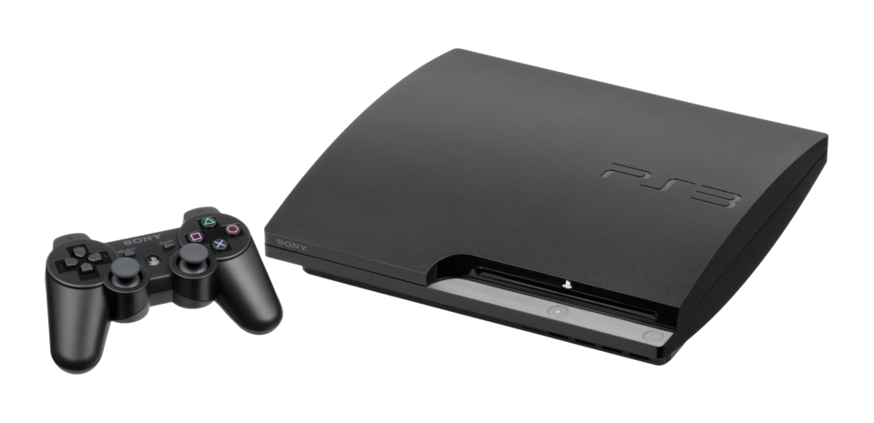 PlayStation 3 Slim ve DualShock 3 kontrolcüsü