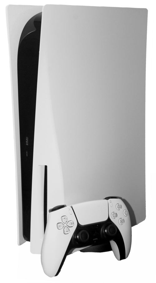 Disk sürücülü PlayStation 5 ve DualSense kontrolcüsü