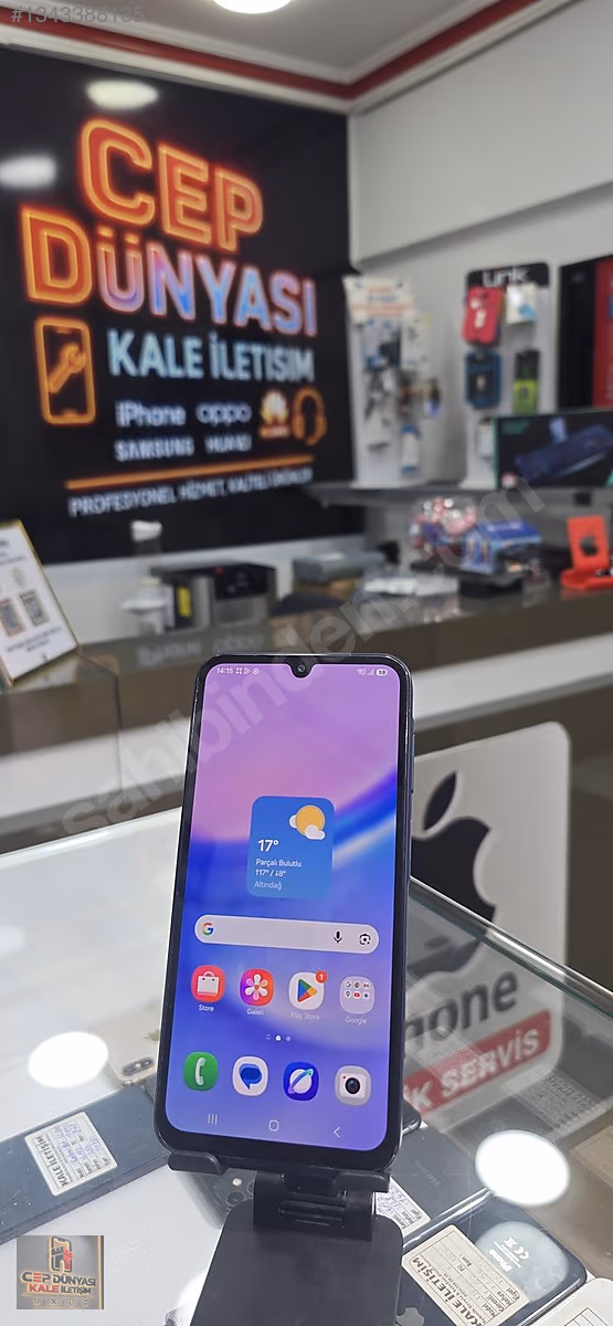 Samsung A15 128 GB 4 GB RAM ürün fotoğrafı
