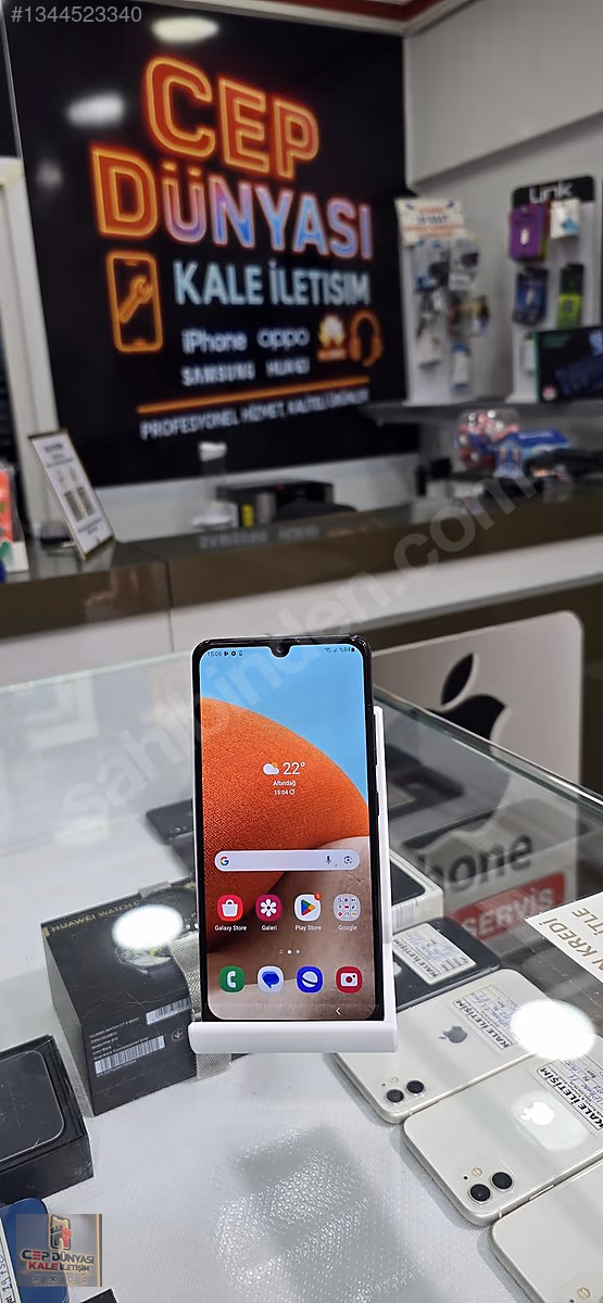 Samsung A32 128 GB 6 GB RAM ürün fotoğrafı