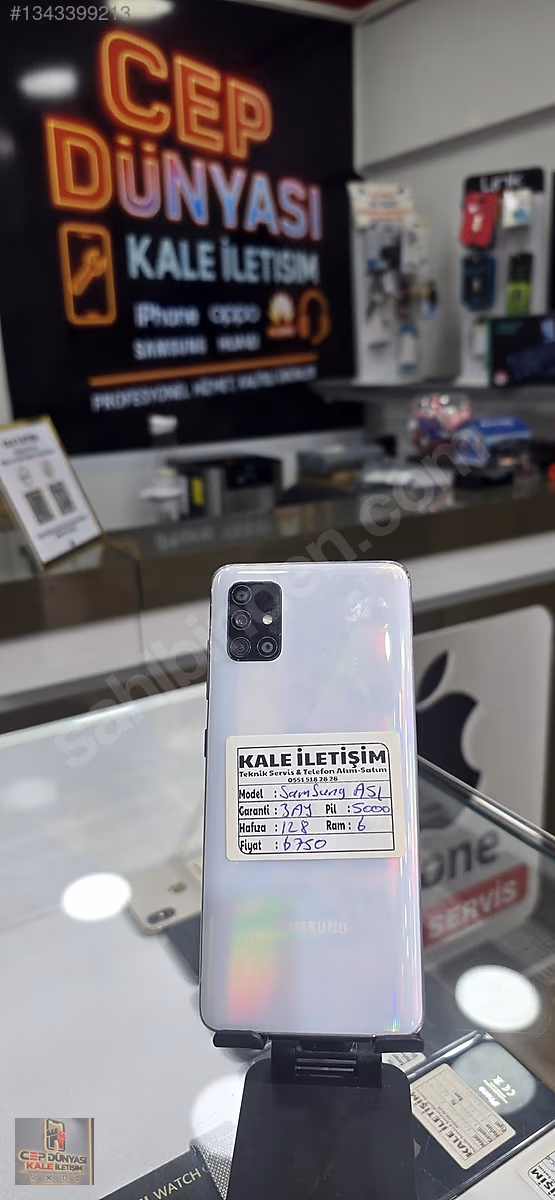 Samsung A51 128 GB 6 GB RAM ürün fotoğrafı