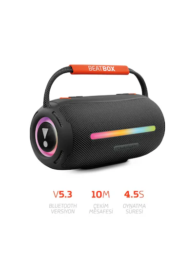 Beat Box Bluetooth hoparlör