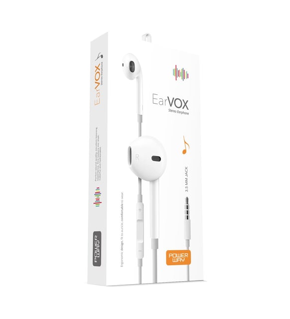 Earvox 3.5 mm kablolu kulaklık