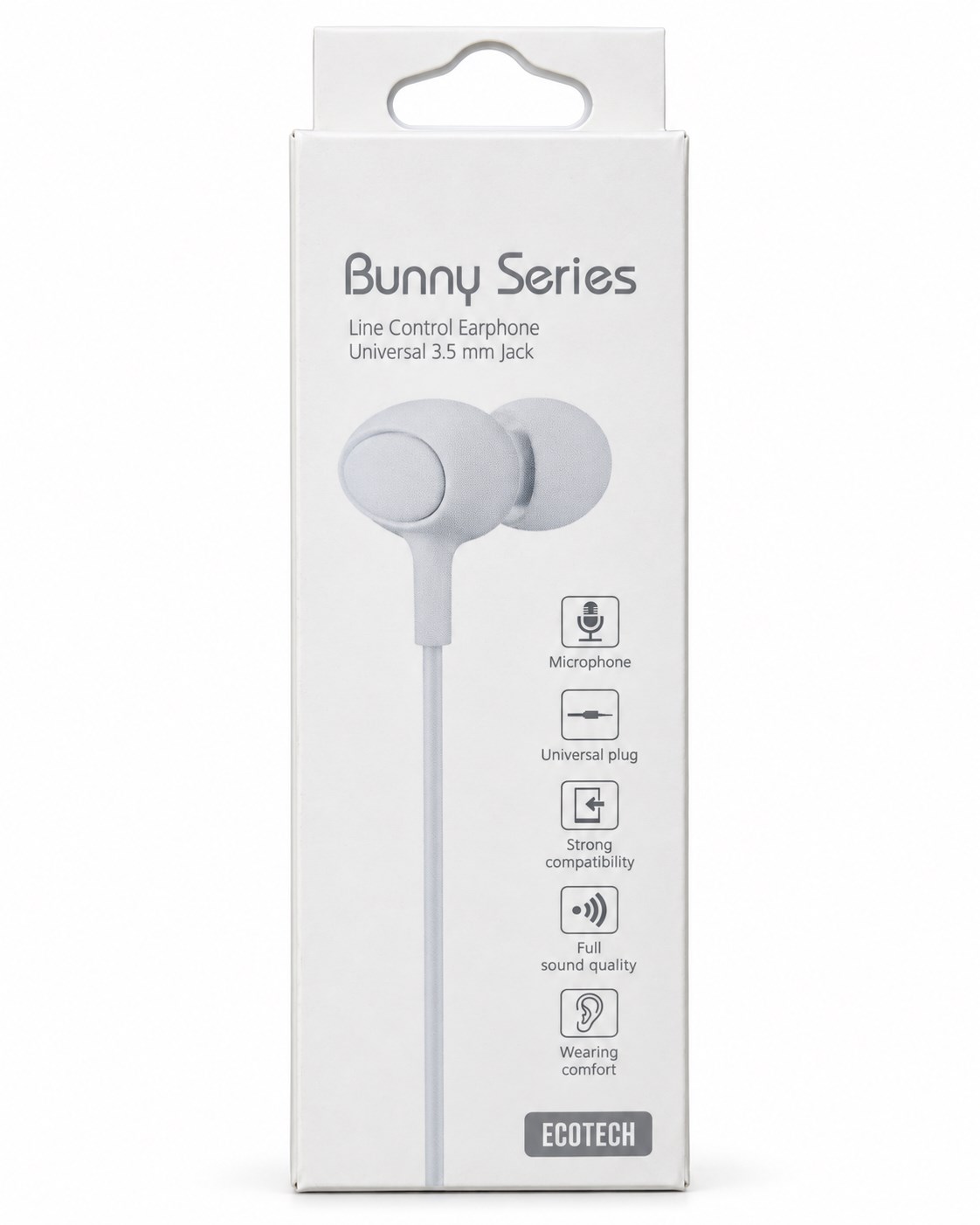 Ecotech Bunny Series 3.5 mm kulaklık