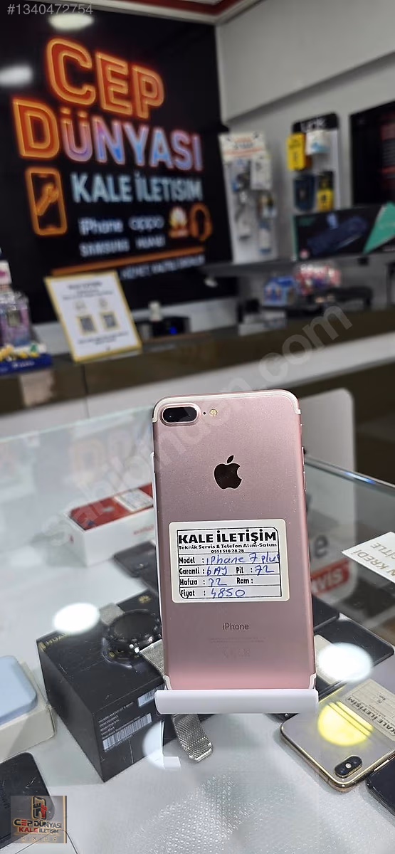 iPhone 7 Plus 32 GB ürün fotoğrafı