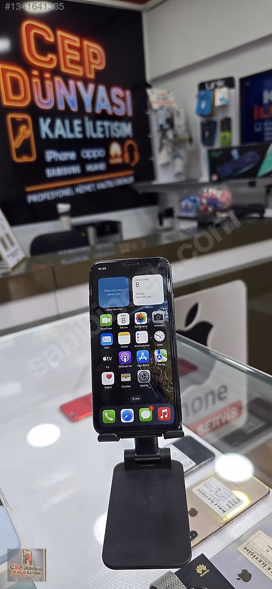 iPhone X 64 GB ürün fotoğrafı