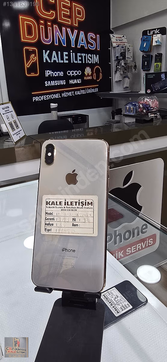 iPhone XS Max 64 GB ürün fotoğrafı