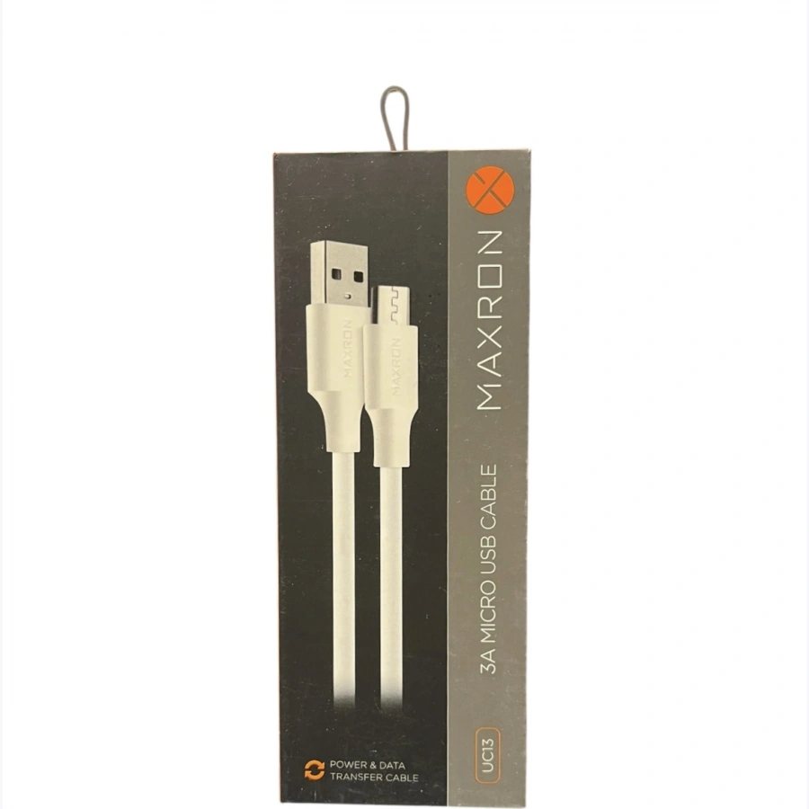Maxron Micro USB kablo ürün fotoğrafı