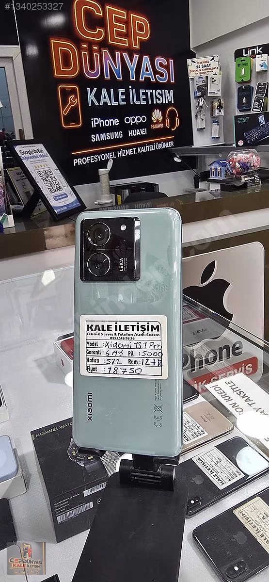 Xiaomi 13T Pro 512 GB ürün fotoğrafı
