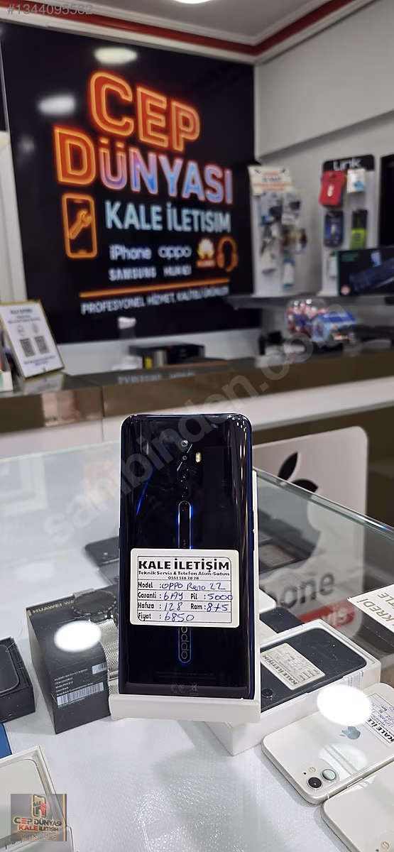 Oppo Reno 2Z 128 GB 8 GB RAM