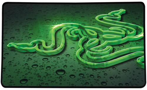 Yeşil desenli mousepad ürün fotoğrafı
