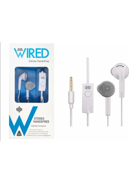 Sub-Zero 3.5 mm kablolu kulaklık ürün fotoğrafı