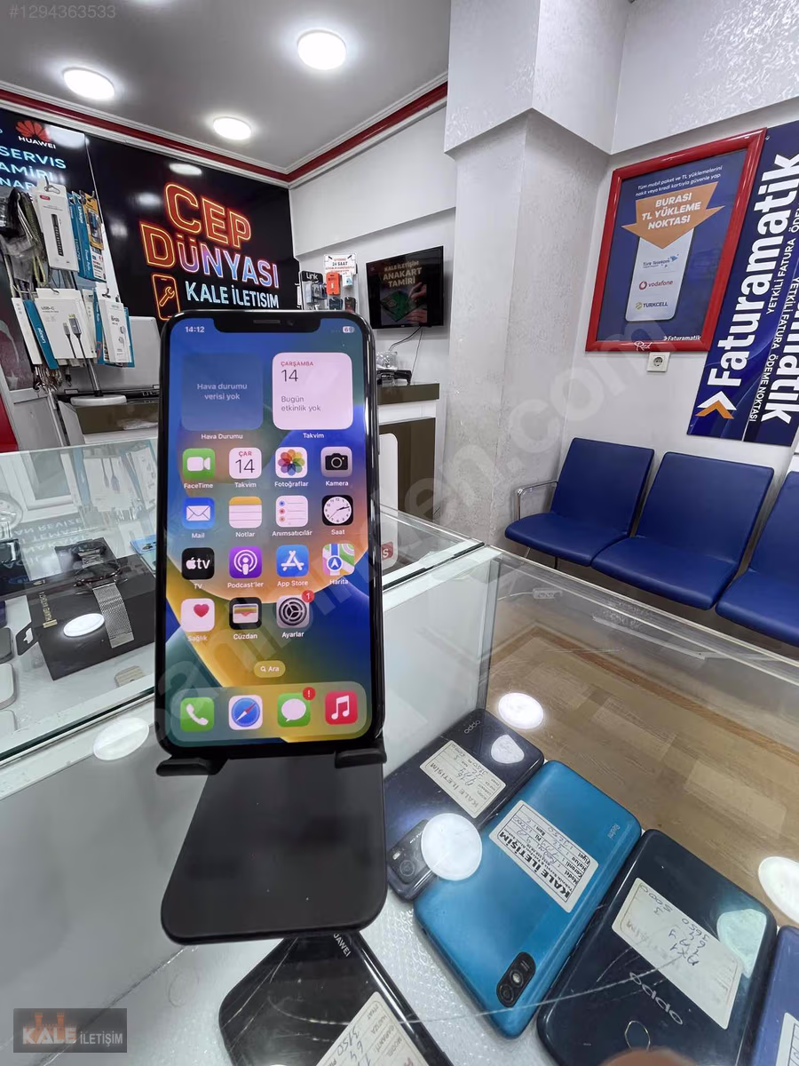 iPhone X 64 GB ürün fotoğrafı
