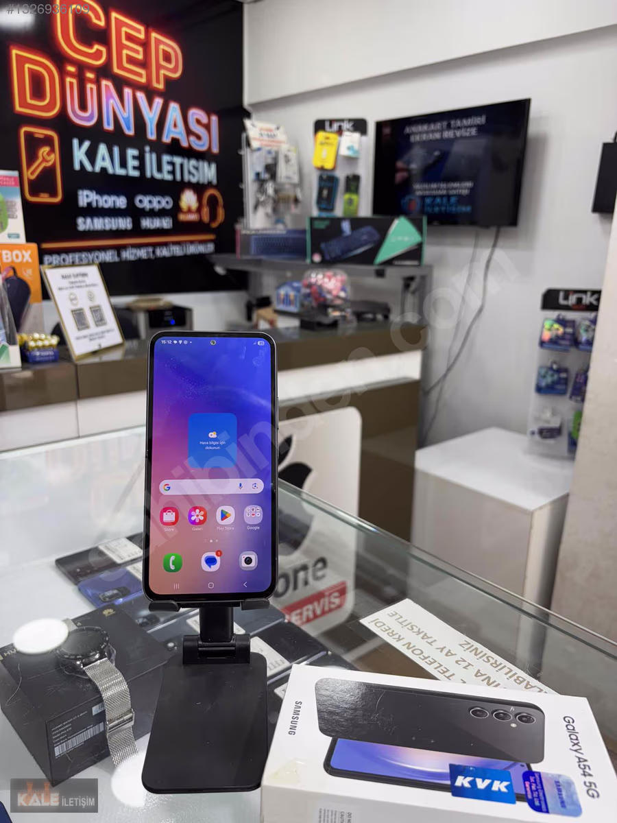 Samsung A54 128 GB 8 GB RAM ürün fotoğrafı
