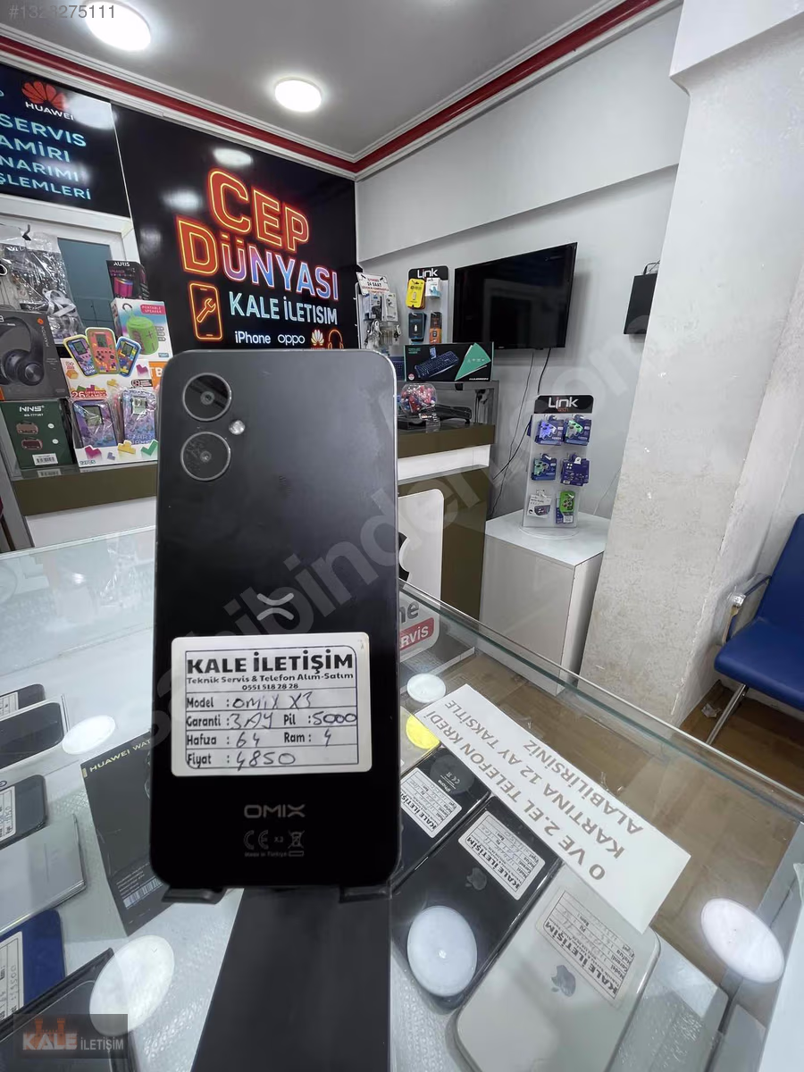 Omix X3 64 GB 4 GB RAM