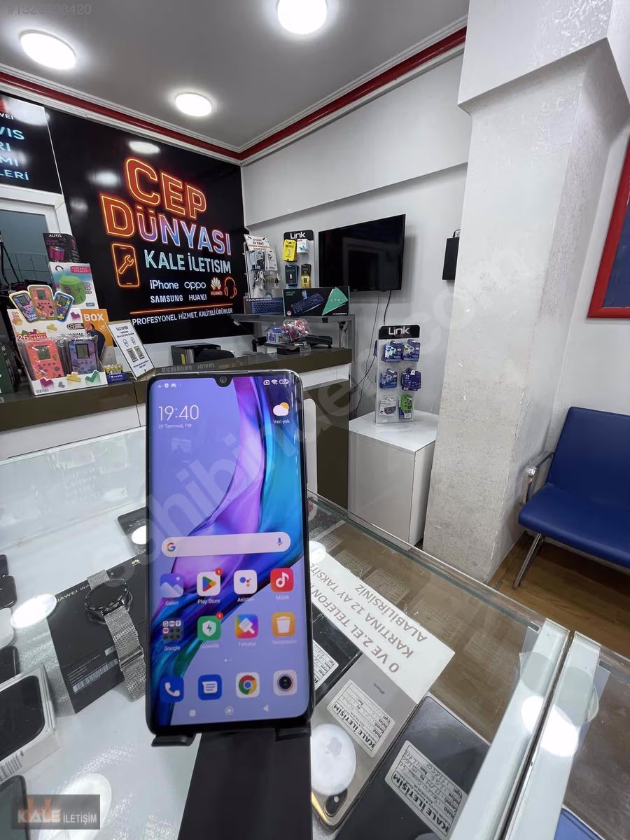 Mi 10 Lite 128 GB 6+2 GB RAM