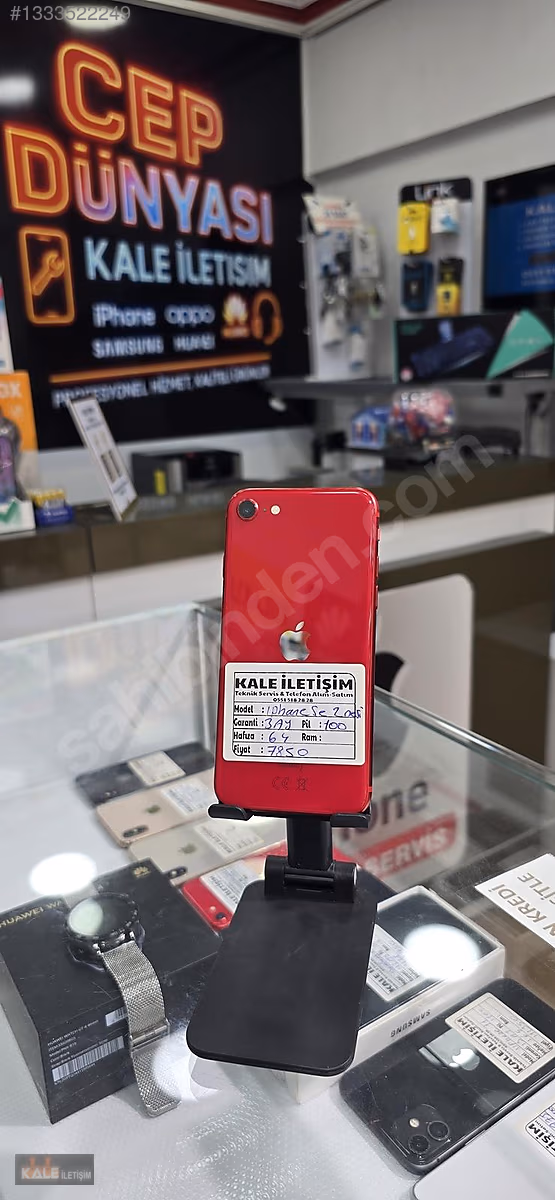 iPhone SE 2020 2. Nesil 64 GB ürün fotoğrafı