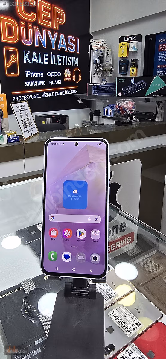 Samsung A35 128 GB 8 GB RAM ürün fotoğrafı