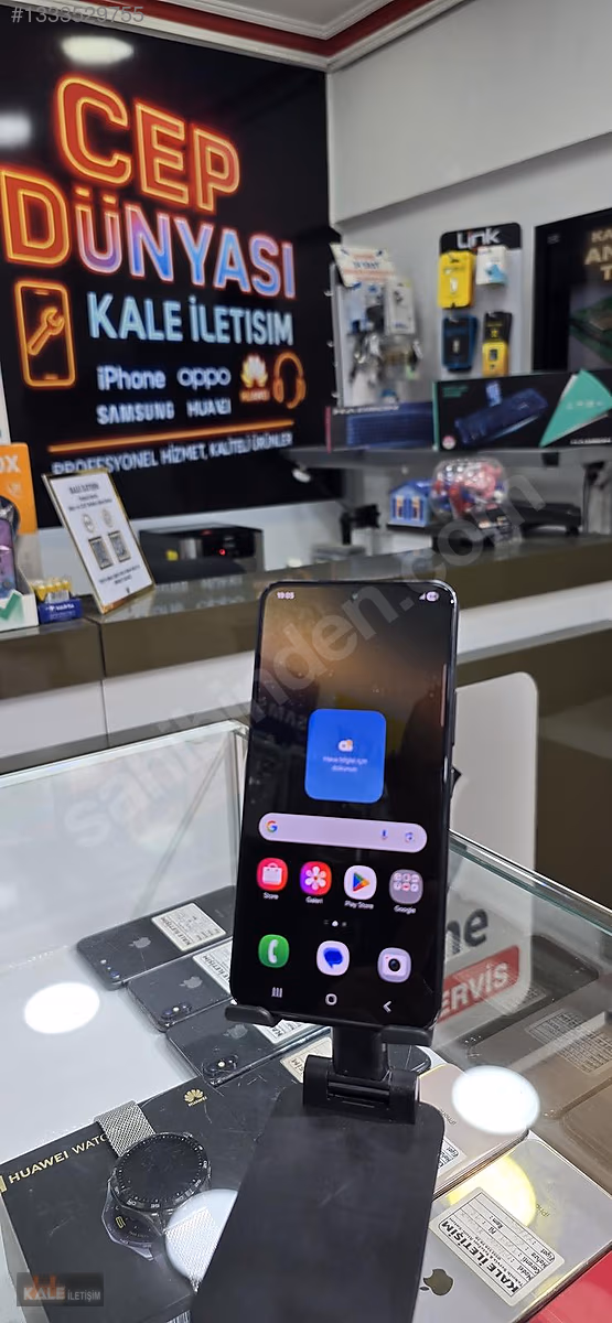 Samsung S22 128 GB 8 GB RAM — Siyah